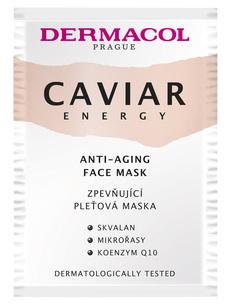 Caviar energy face mask